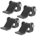 Heavy Duty Weld On Greaseable Dump Trailer Hinges 4 Packs Q322