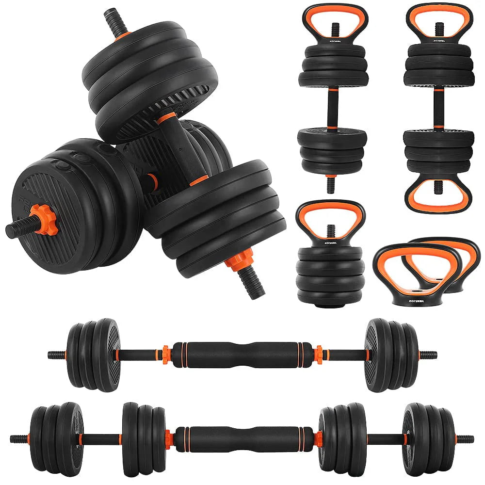 55lb Adjustable Dumbbell Set H489