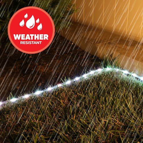 Energizer Smart Indoor & Outdoor RGB+IC+WW LED 50 Foot Light Strip A9164