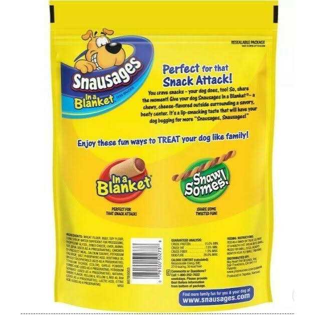 Dog Snacks In a Blanket C214