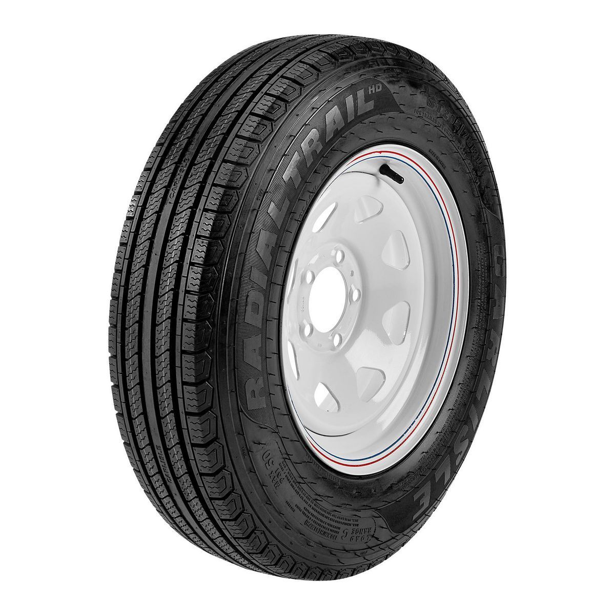 ST205/75R15 Radial Trailer Tire D708