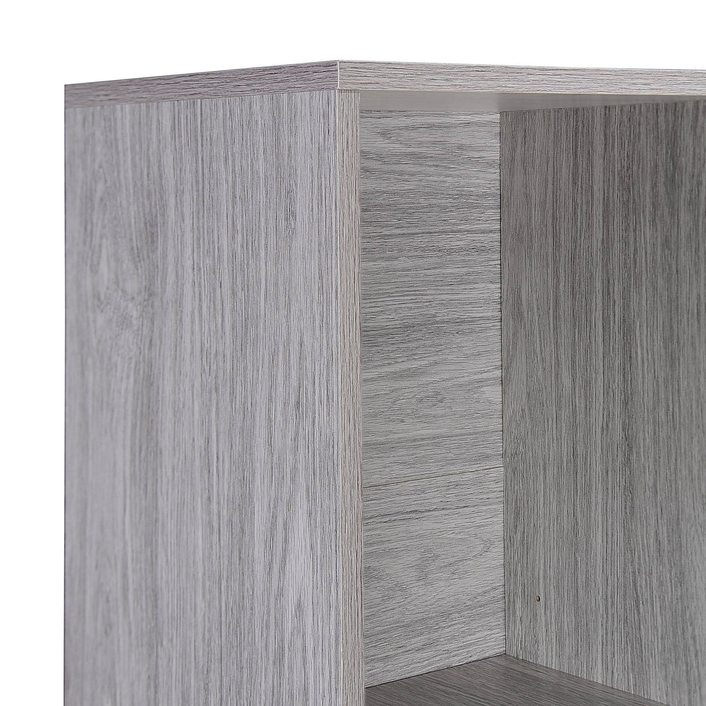Walnut Wooden Bookcase K755