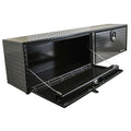 Black Diamond Tread Aluminum Topsider Truck Box A478
