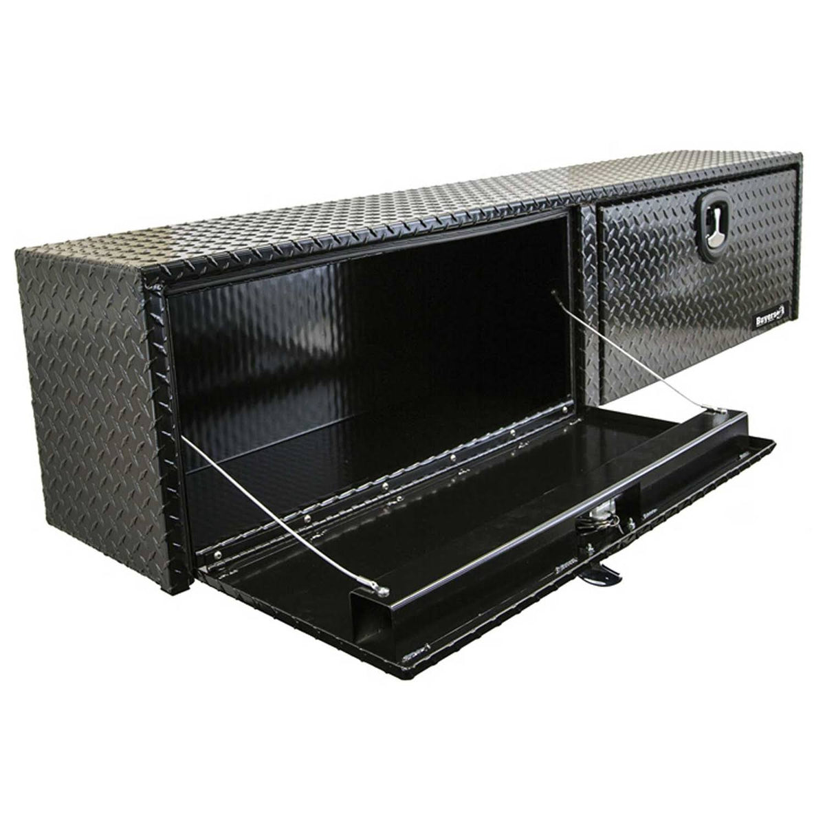 Black Diamond Tread Aluminum Topsider Truck Box A478