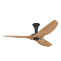 52 Ceiling Fan with Bamboo Blades and Black Finish Z682