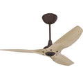 52 Ceiling Fan with Natural Bamboo Blades and Oil Rubbed Bronze Finish Y605