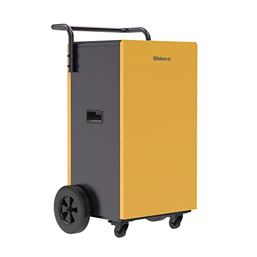 6,000 Sq.Ft Energy Star Dehumidifier with WIFI E489