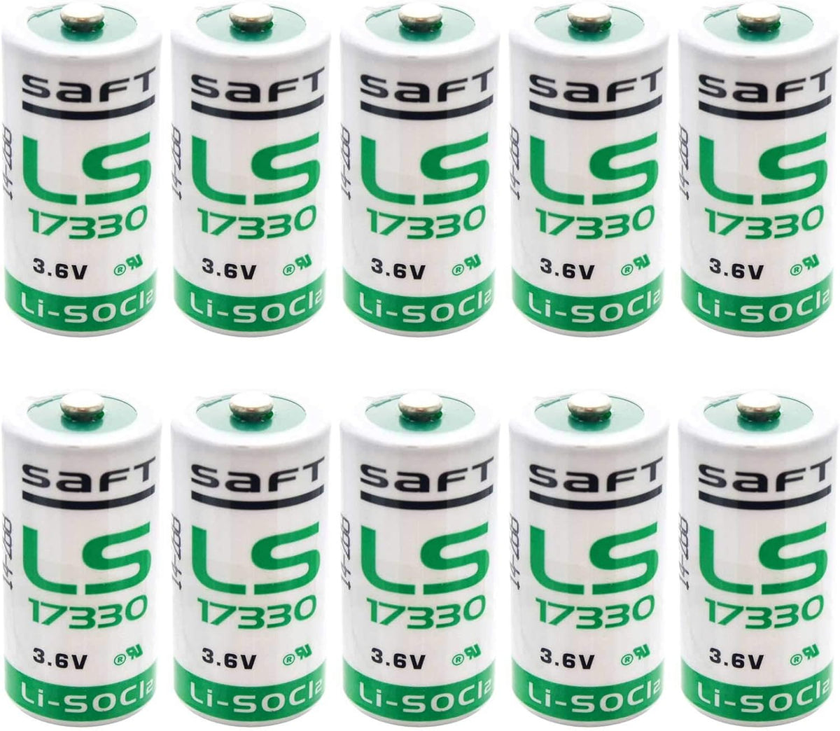 2/3A 3.6V Lithium Battery G5378