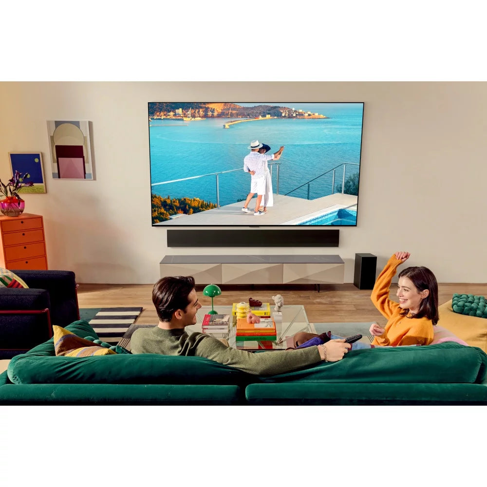 65 Class 4K UHD OLED Smart TV with Dolby Vision S58815