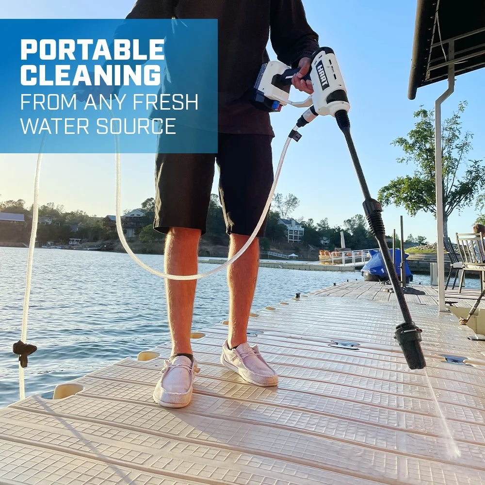 Cordless Pressurized Vehicle Cleaner P630
