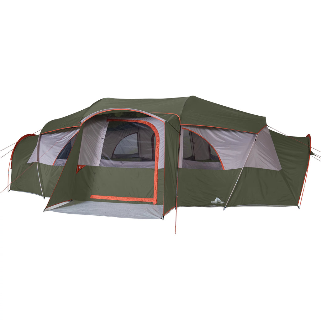 18-Person Cabin Tent with 3 Covered Entrances N200190