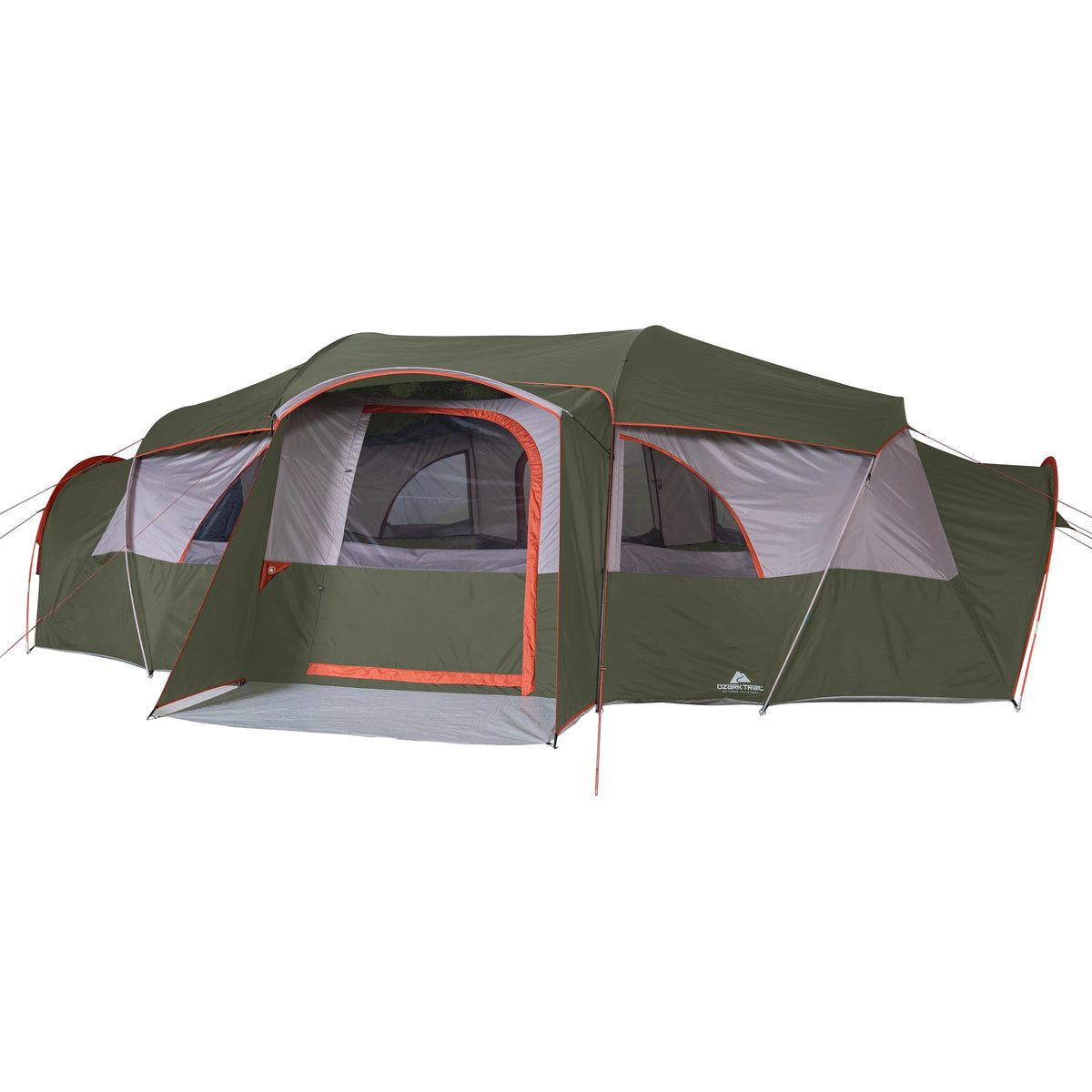 18-Person Cabin Tent with 3 Covered Entrances N200190