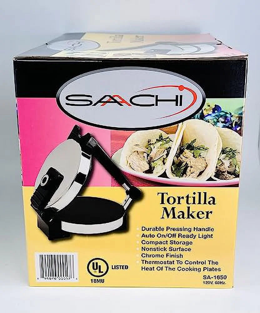 Electric Non-Stick Roti Chapati Tortilla Maker with Temperature Control S7083