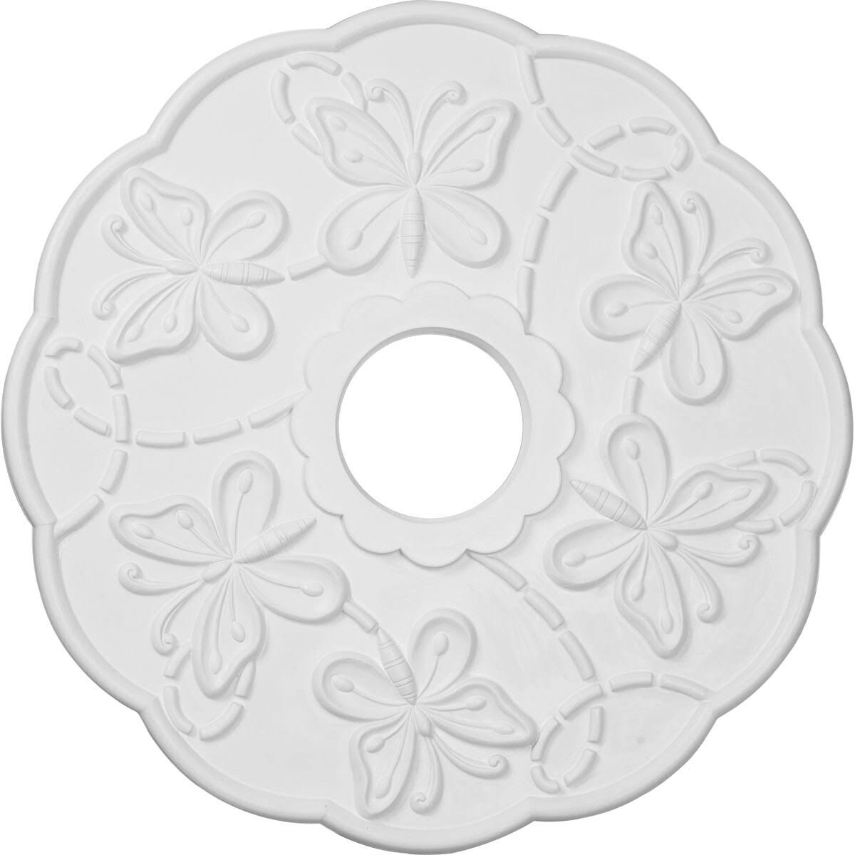 Butterfly Ceiling Medallion Q67218