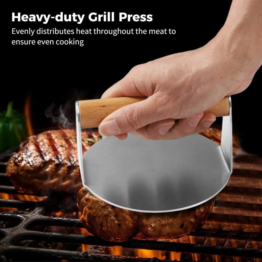 Stainless Steel Griddle Accessories Set E75499