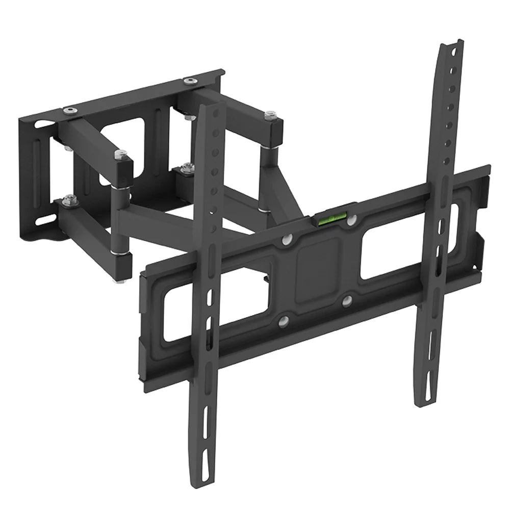 26-55" Black Swivel TV Wall Mount Bracket Y4390