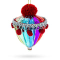 Blown Glass Christmas Ornament B114398