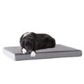 Memory Foam Platform Dog Bed Plush Mattress S714943