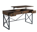 Brown 58-in Standing Desk J4384