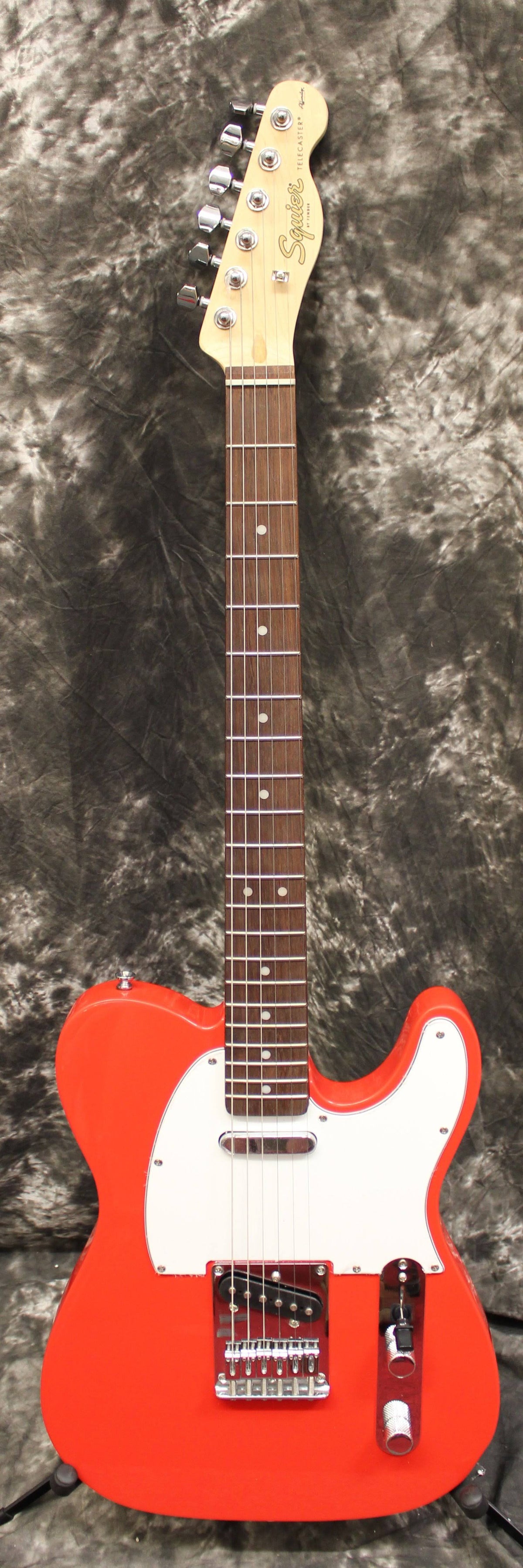 Race Red Electric Guitar L80702
