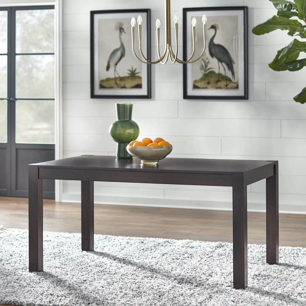 Espresso Wood Dining Bench T6791