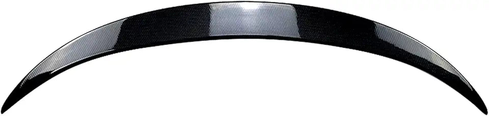 Black Rear Trunk Spoiler Wing R4715