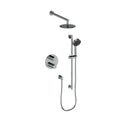 Chrome Thermostatic Shower System P4216