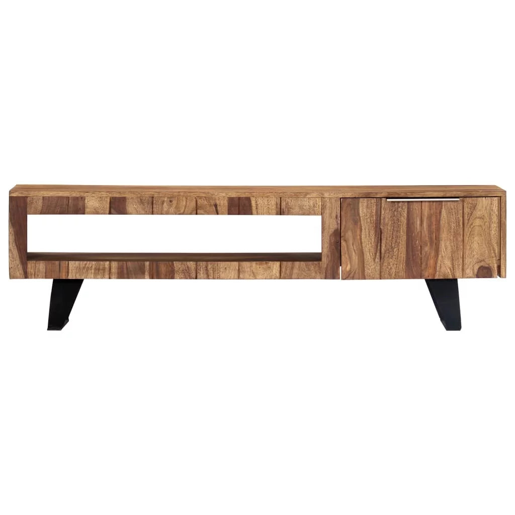 Solid Sheesham Wood TV Cabinet A747