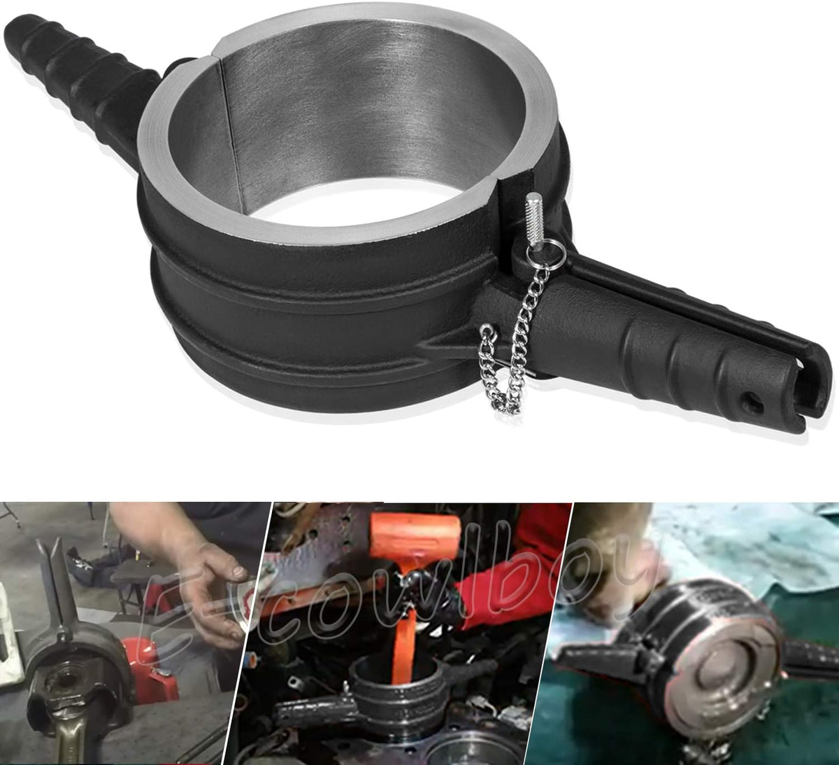 Piston Ring Compressor 5.4 Bore Kit G1877