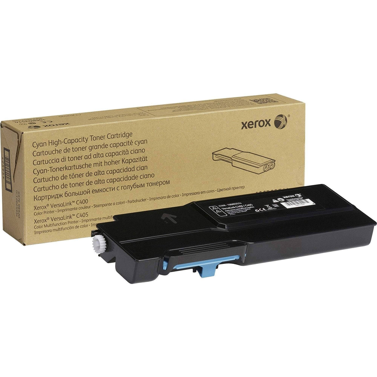 Cyan High Capacity Toner Cartridge F1632