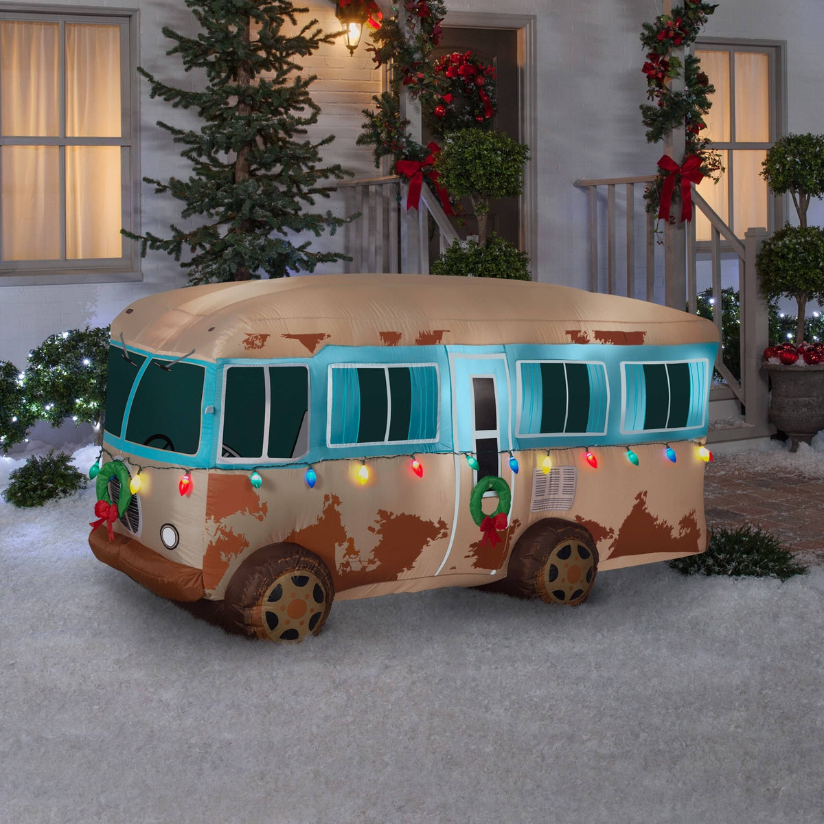 Inflatable Christmas RV Scene K65677