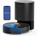 Robot Vacuum Cleaner with Self Emptying Station, Lidar Navigation, 2700Pa Suction, Blue X30335