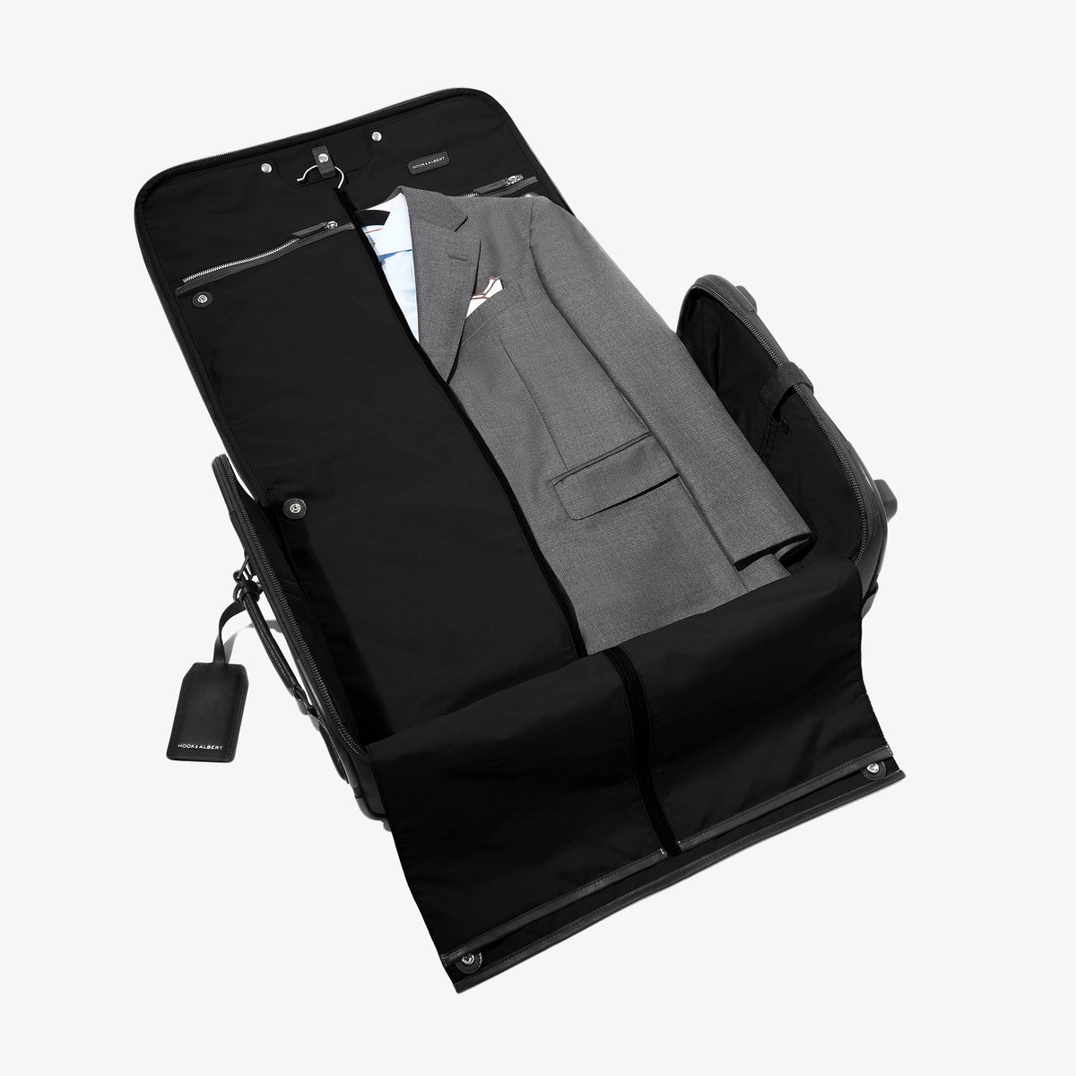 Black Carry-On Suitcase Z2105