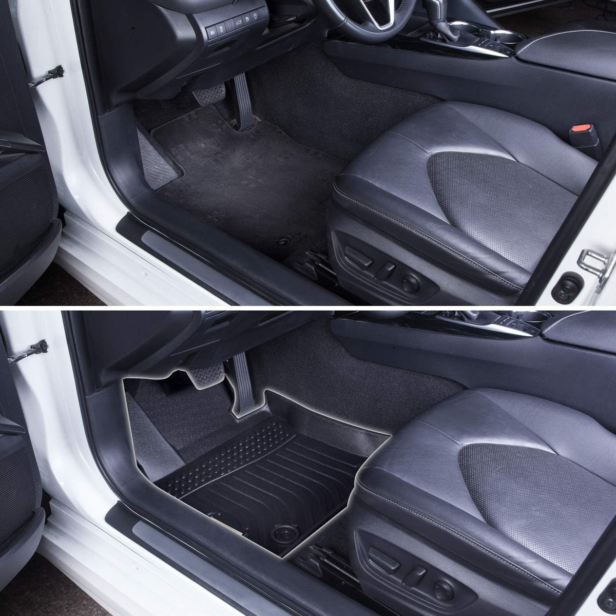 Black Car Mats M4504