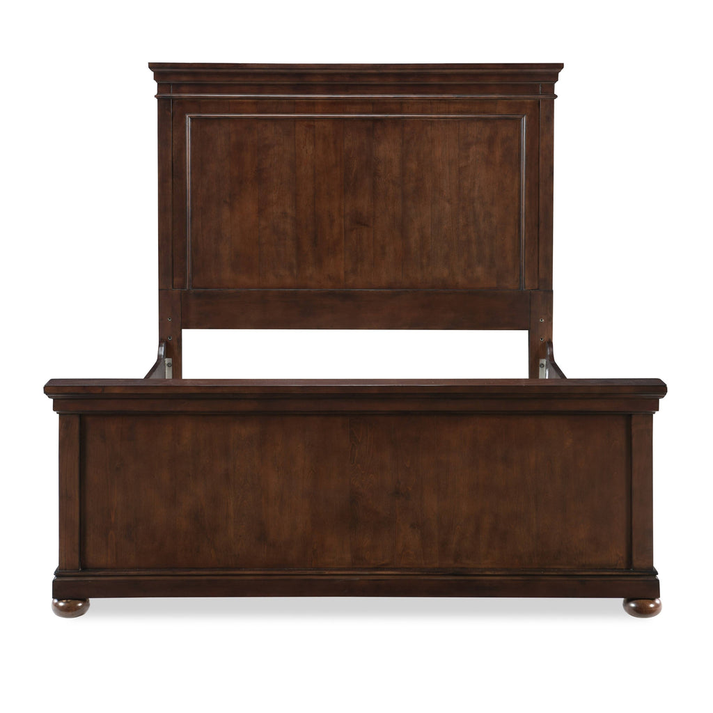 Full Panel Bed Warm Cherry N142