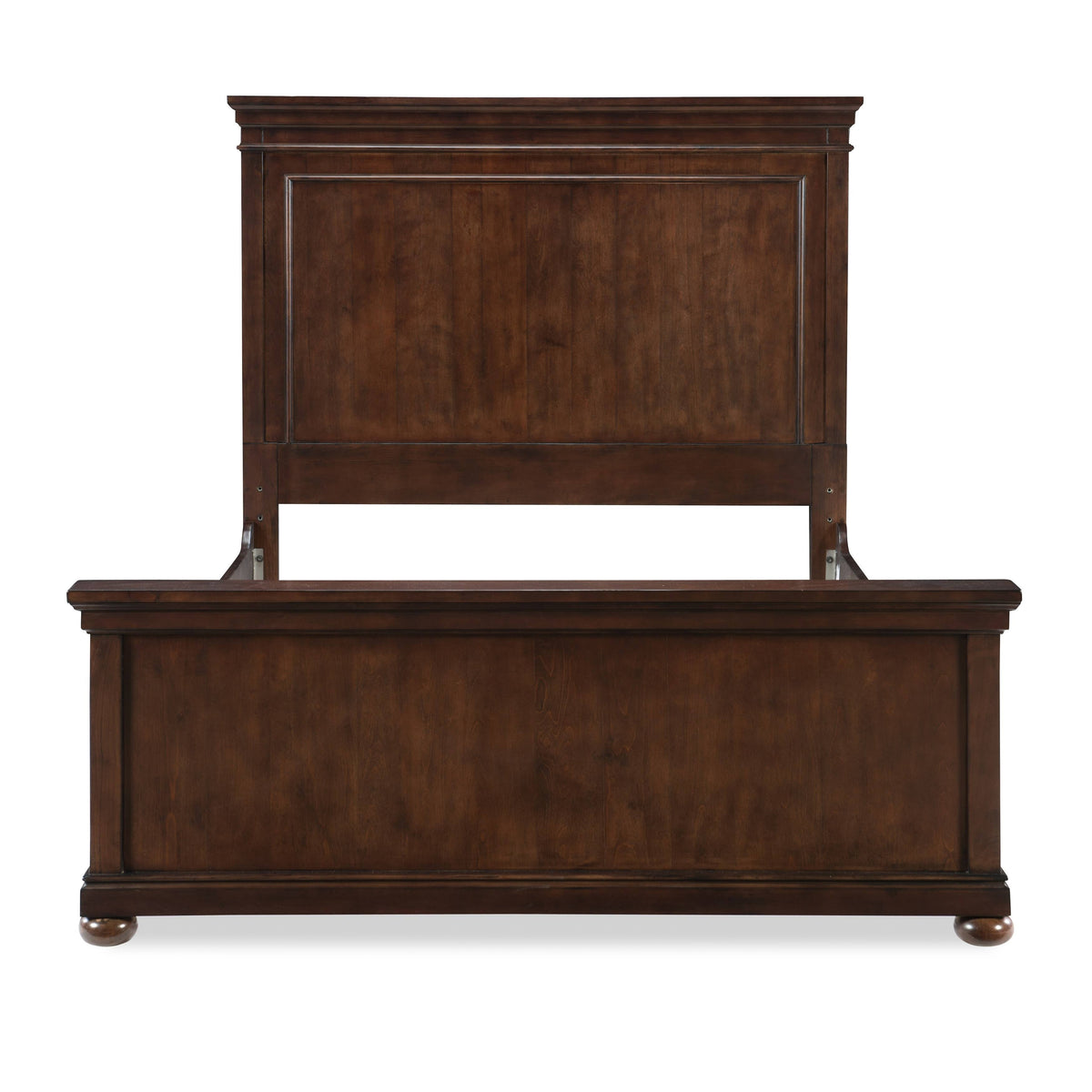Full Panel Bed Warm Cherry N142