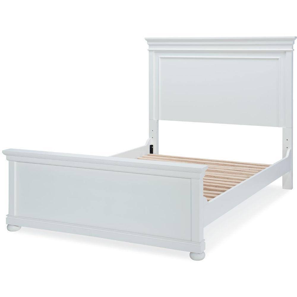 Full Panel Bed Warm Cherry N142