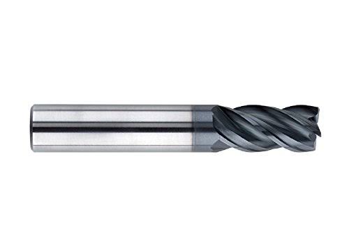 High Performance End Mill Aluminum Titanium Nitride Coating R846