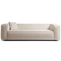 Cream Boucle Fabric Sofa I892178