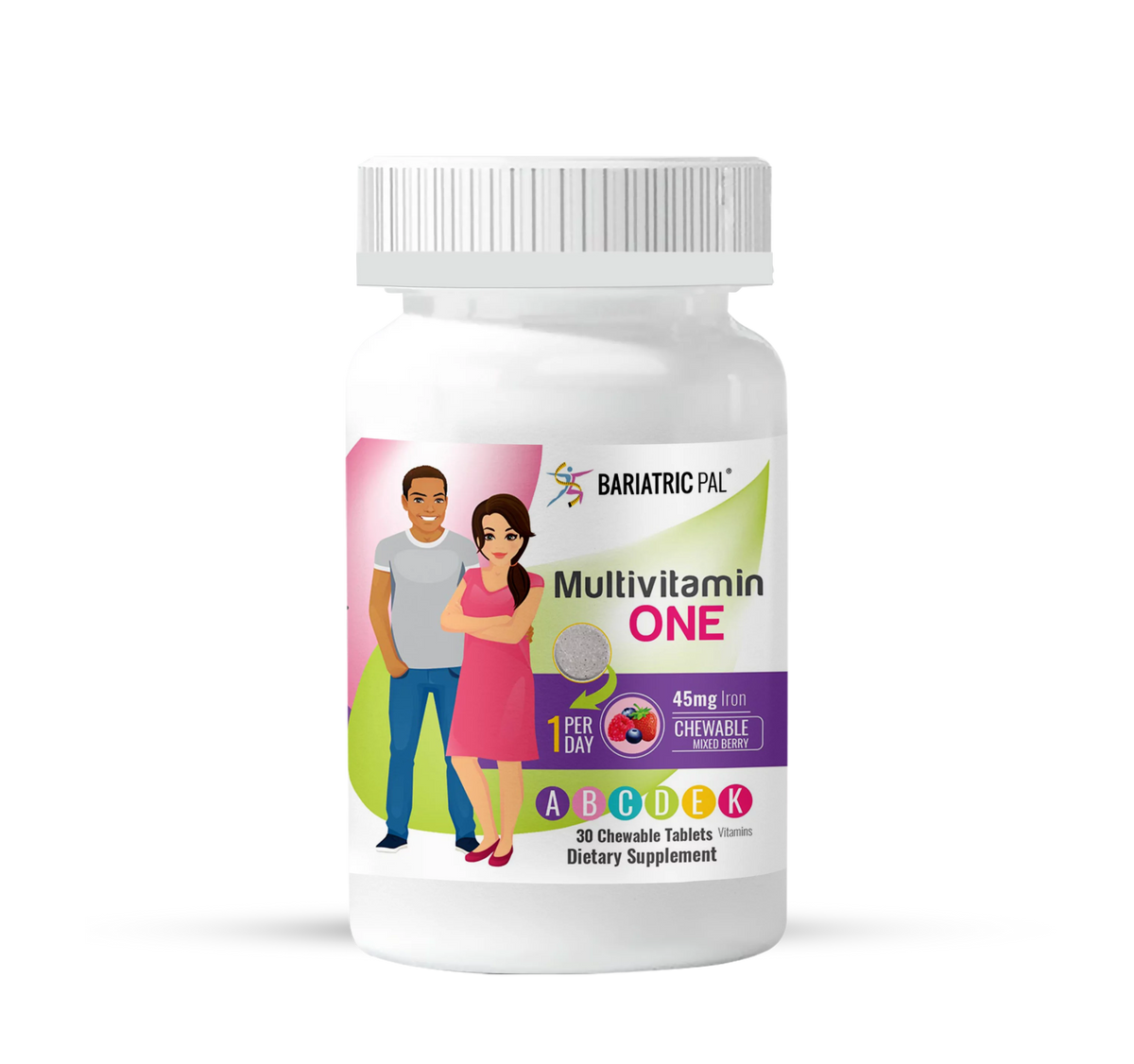 Chewable Bariatric Multivitamin 3-Month Supply U638
