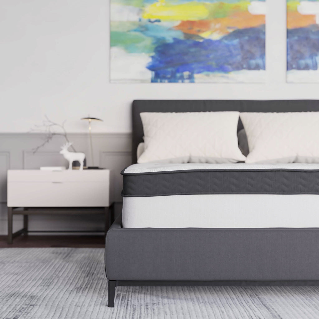 12 Inch CertiPUR-US Certified Hybrid Pocket Spring Mattress F638