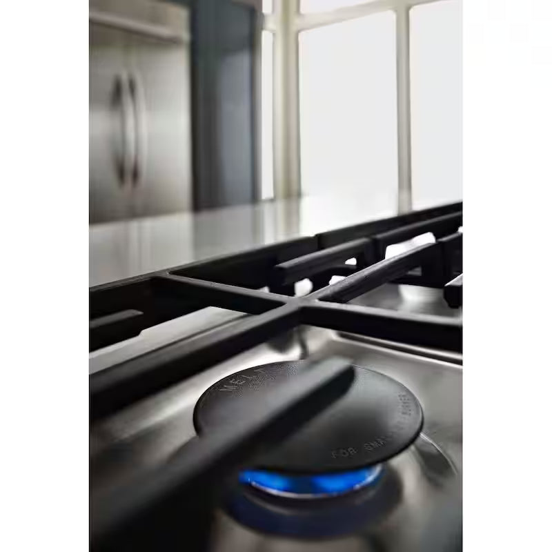 Gas Cooktop in Stainless Steel with 5 Burners B387698