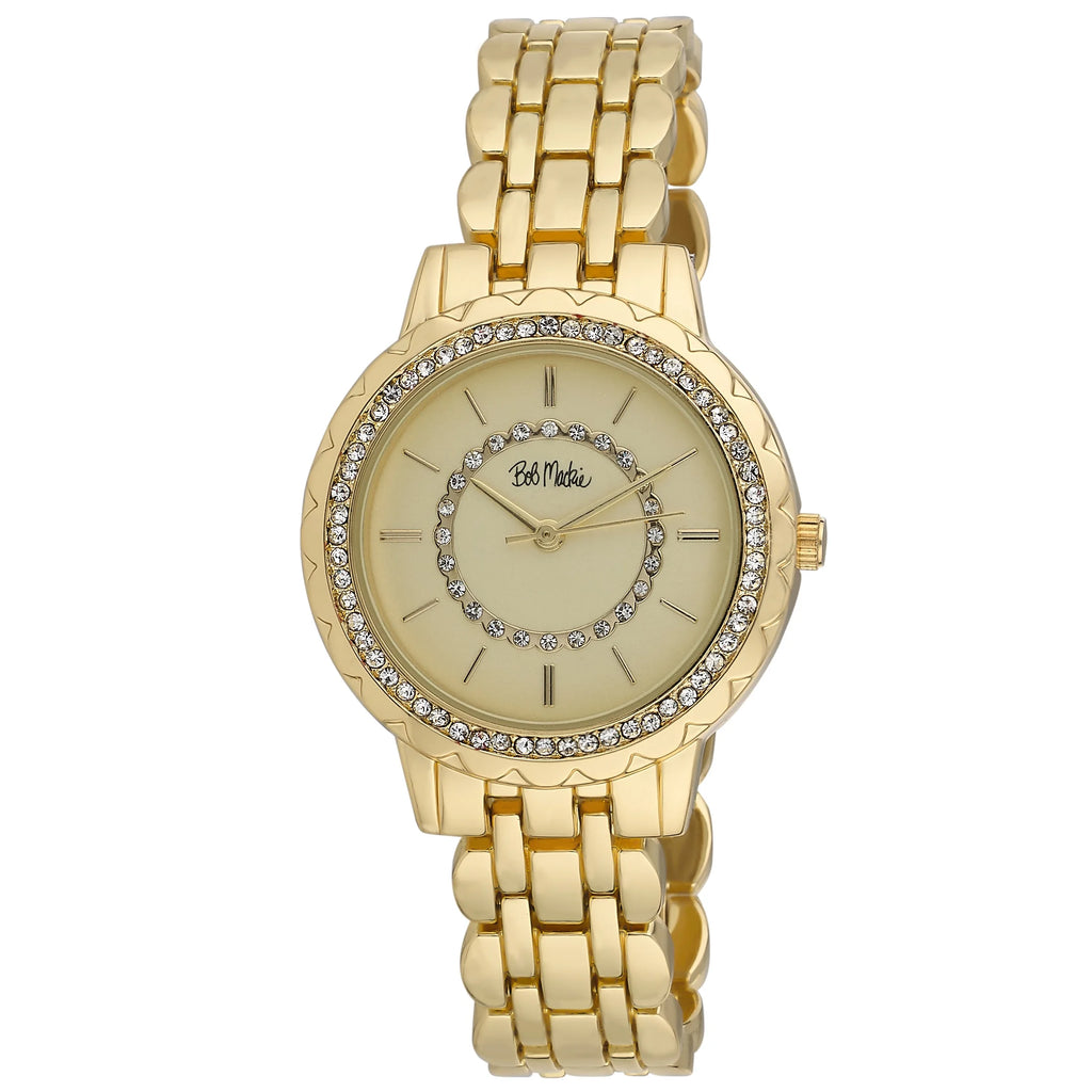 Gold 36mm Crystal Dial Watch M487635
