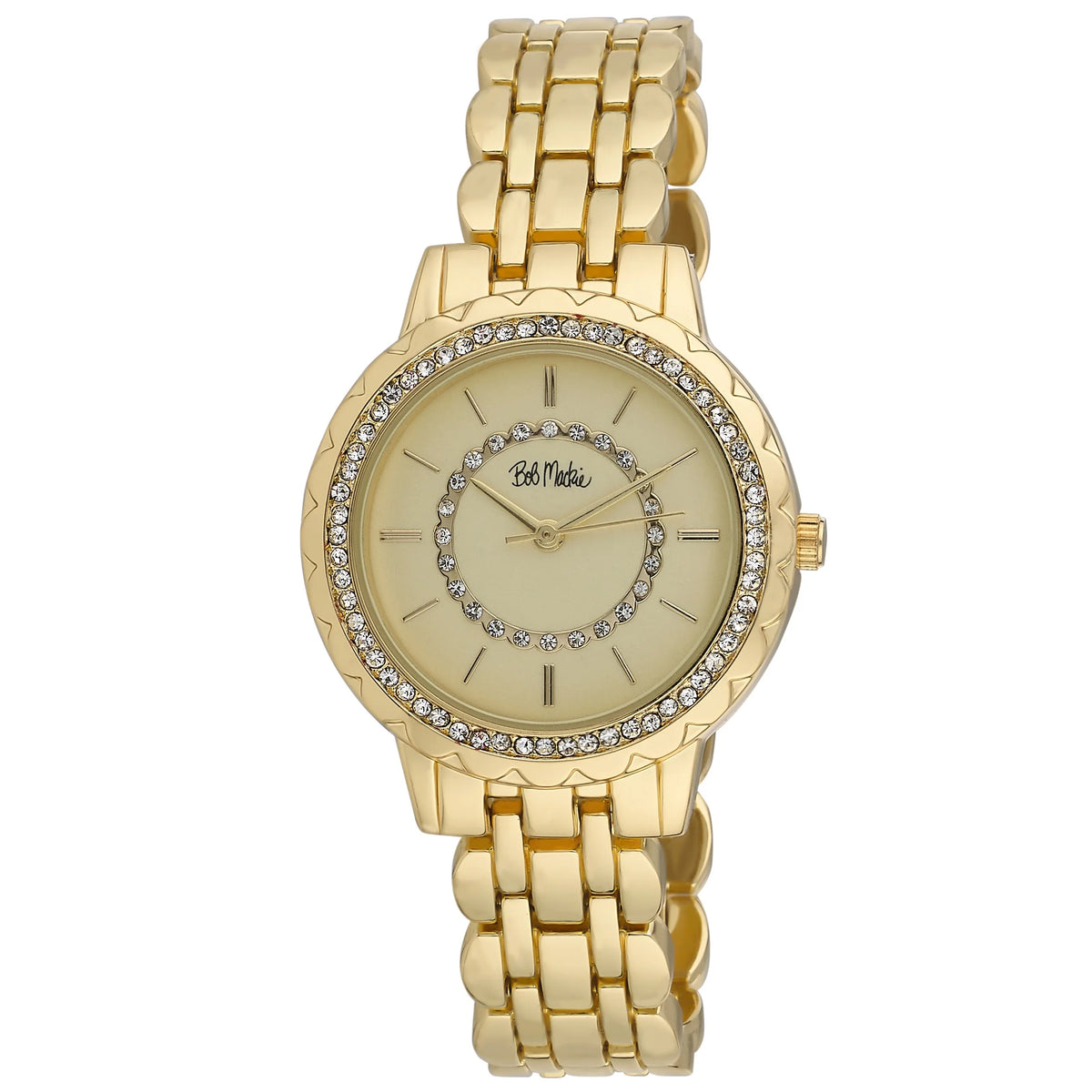 Gold 36mm Crystal Dial Watch M487635