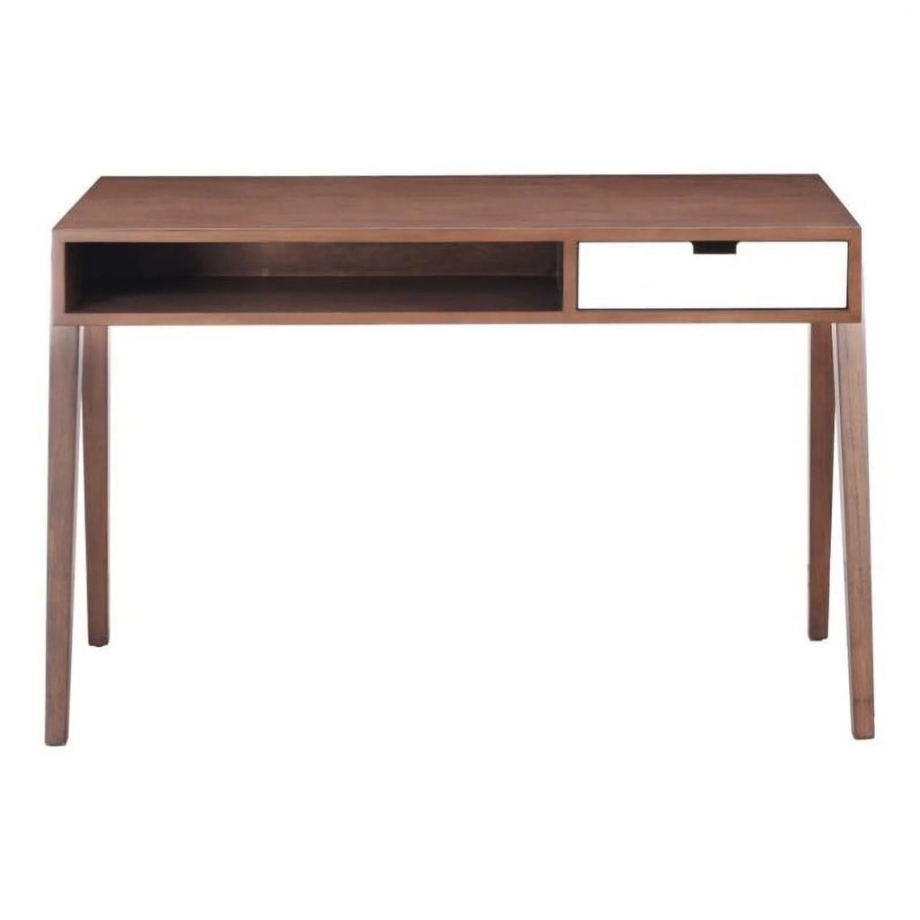 Mid-Century Solid Wood Desk G340