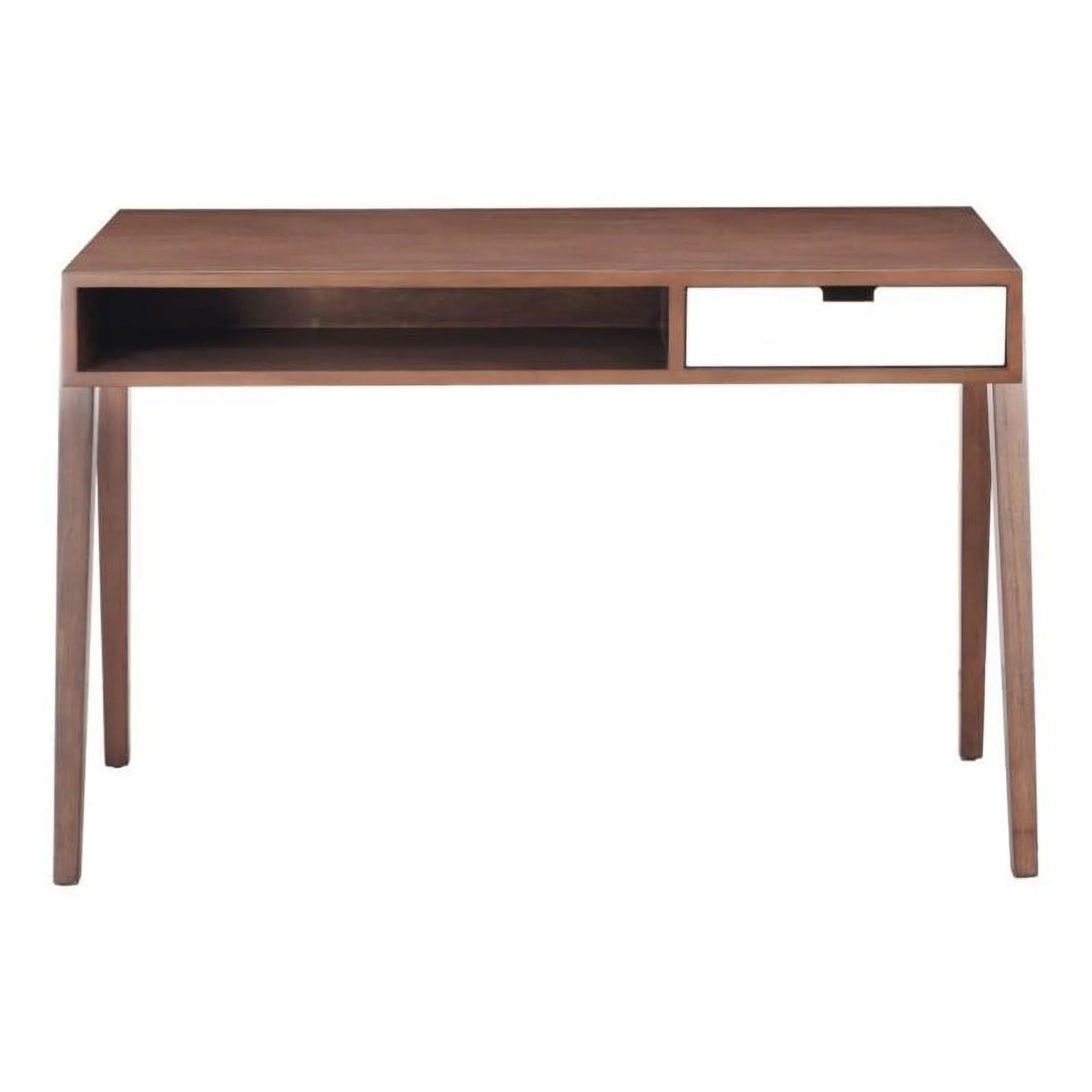 Mid-Century Solid Wood Desk G340