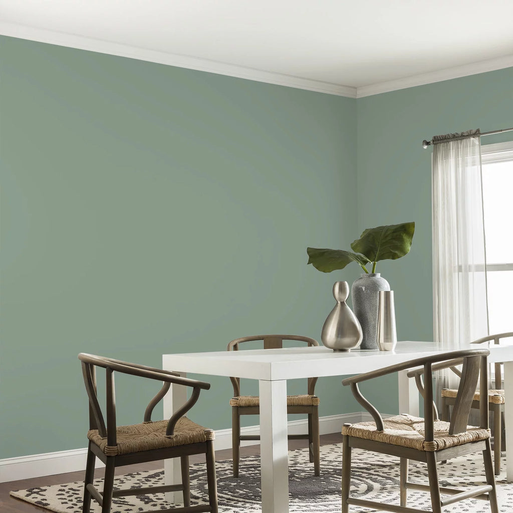 Interior Paint Green Eggshell 1 Gallon N260