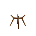 Wood Dining Table Base Nutmeg Brown X1578