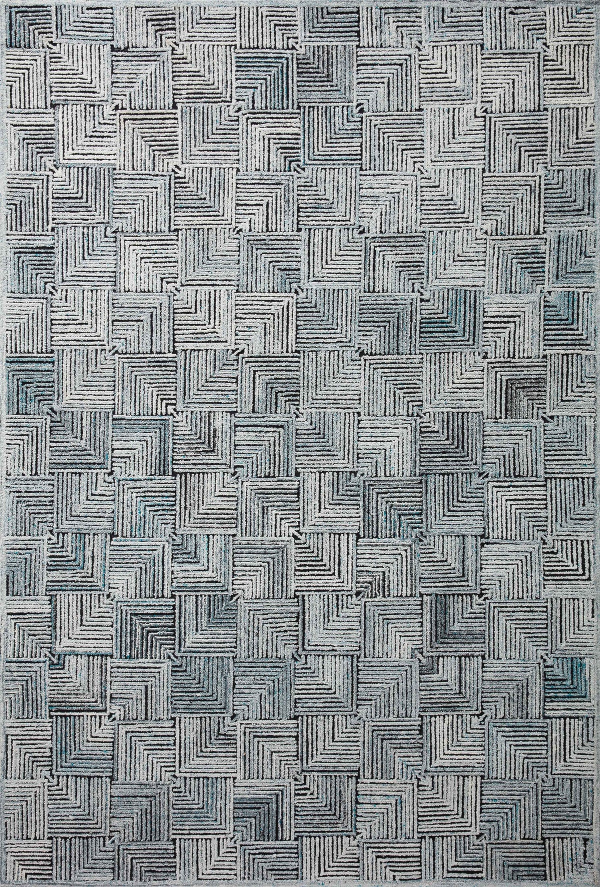 Arctic Blue Rug J94909