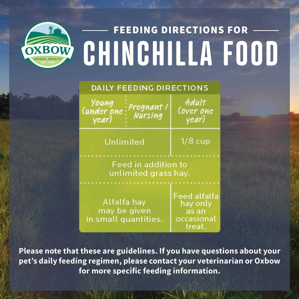 Chinchilla Food J847